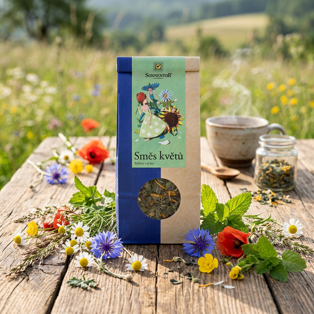 Směs květů BIO sypaná - 40 g