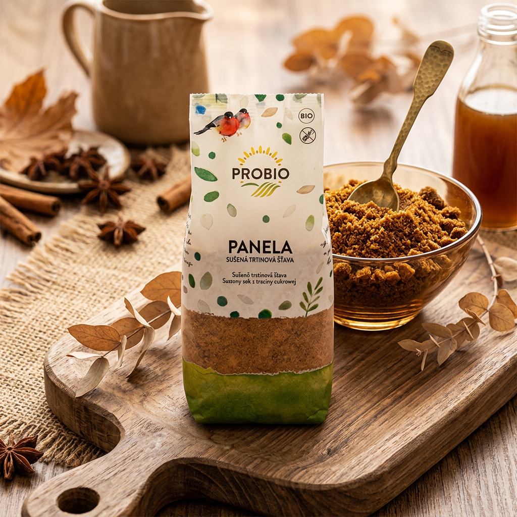Panela BIO sušená třtinová šťáva - 400 g