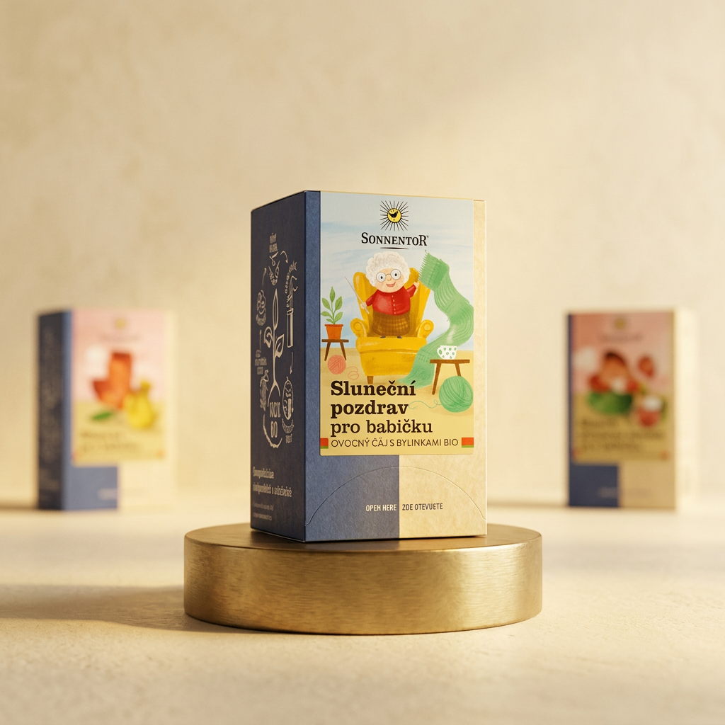 Slunečný pozdrav BIO pro babičku - 45 g