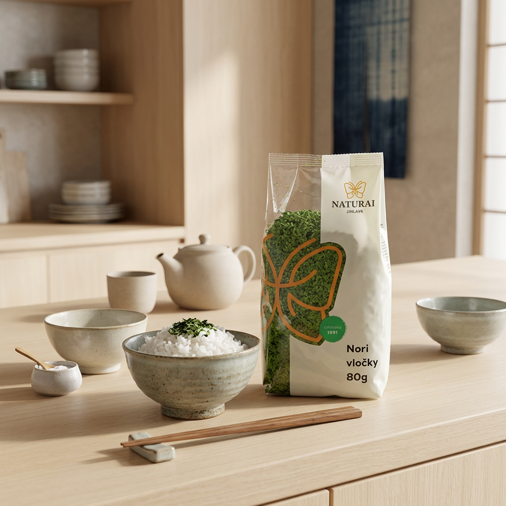 Mořské řasy Nori vločky - 80 g