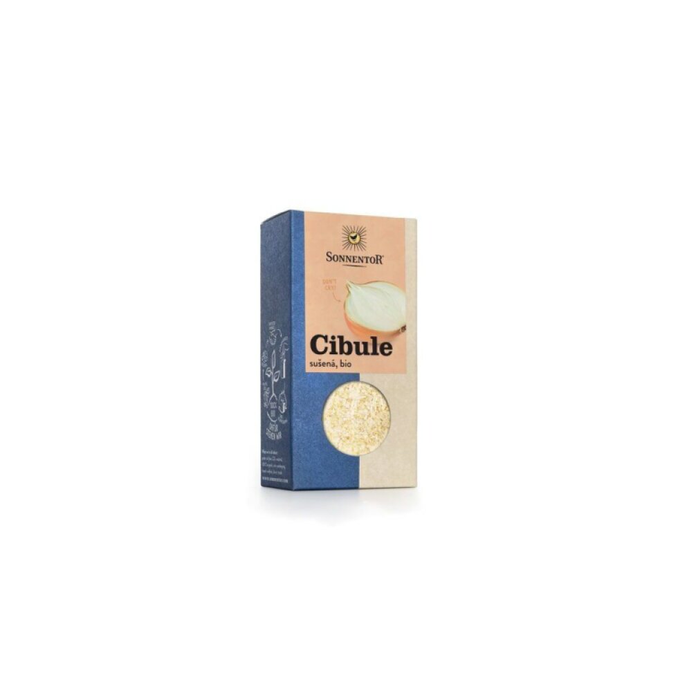 Cibule BIO sušená - 75 g