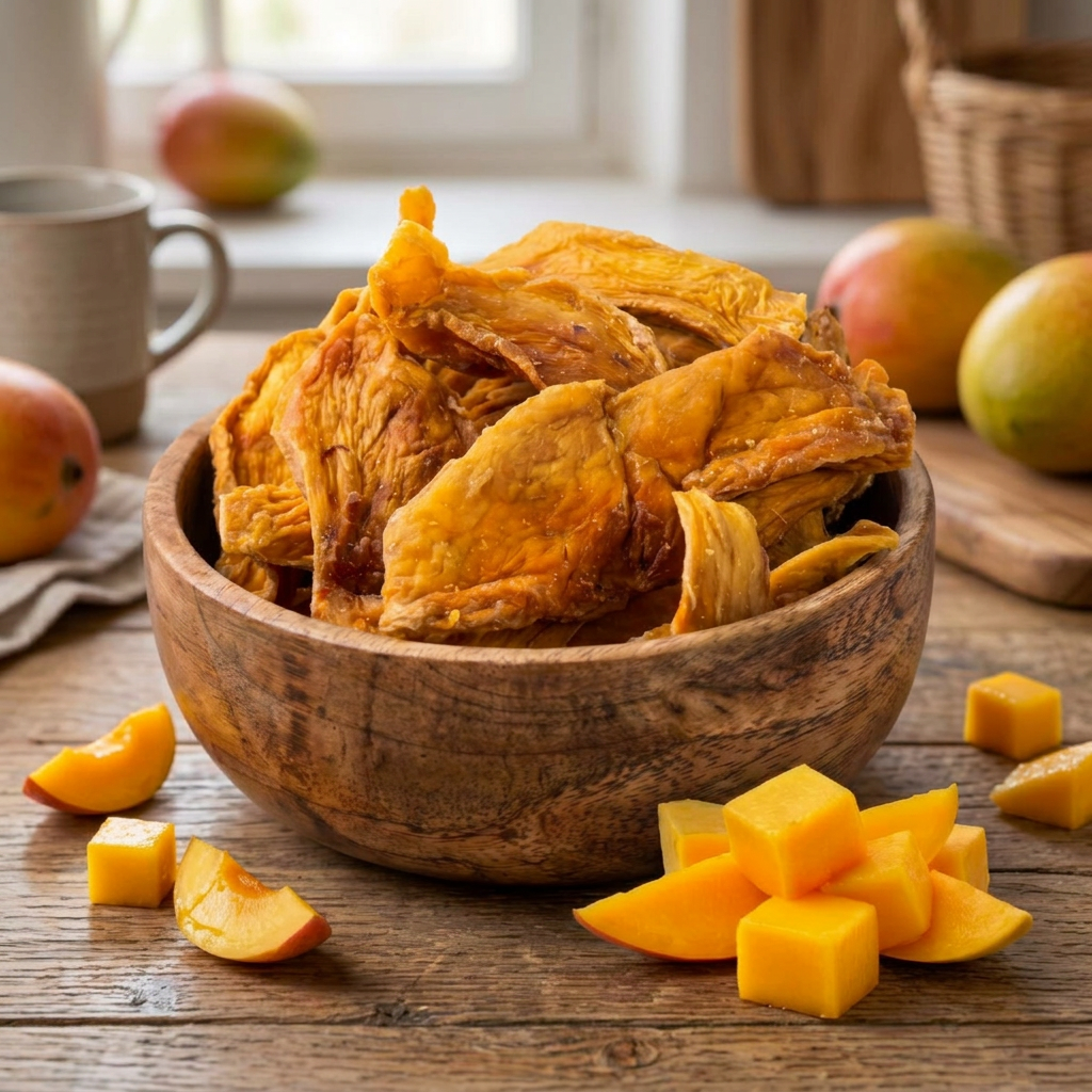 Mango BIO sušené plátky - MámeChuť