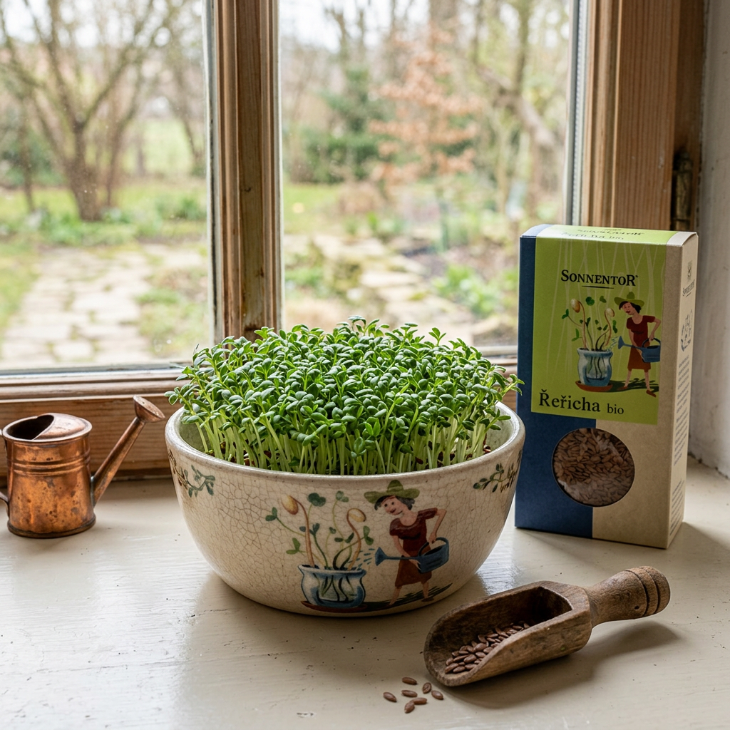 Řeřicha BIO semínka na klíčení - 120 g