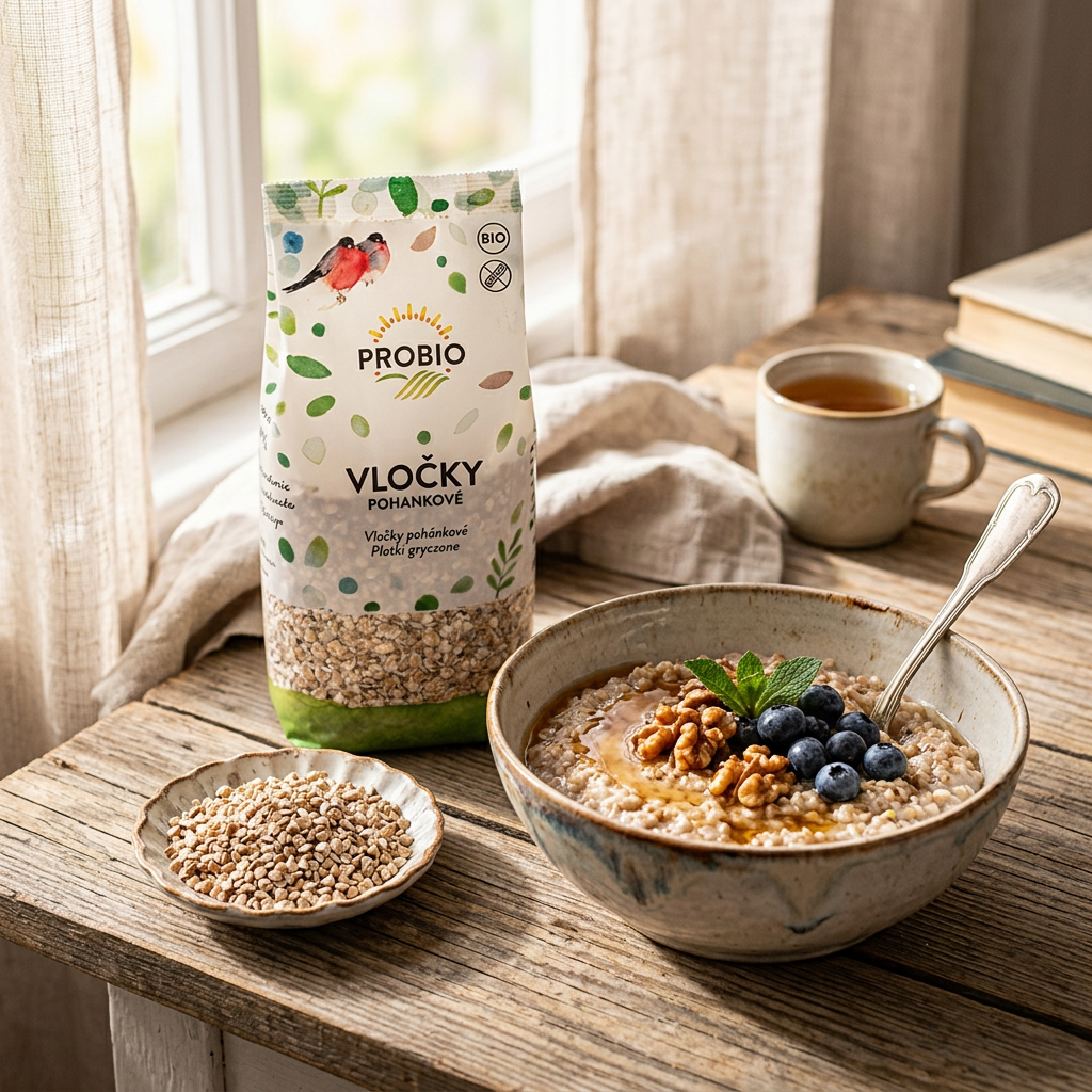 Pohankové vločky BIO - 250 g