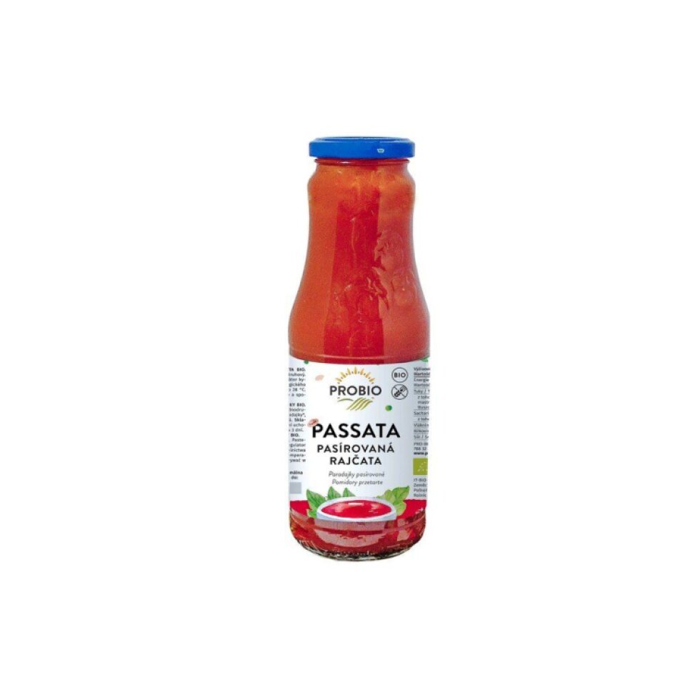 Rajčata BIO passata pasírovaná - 690 g