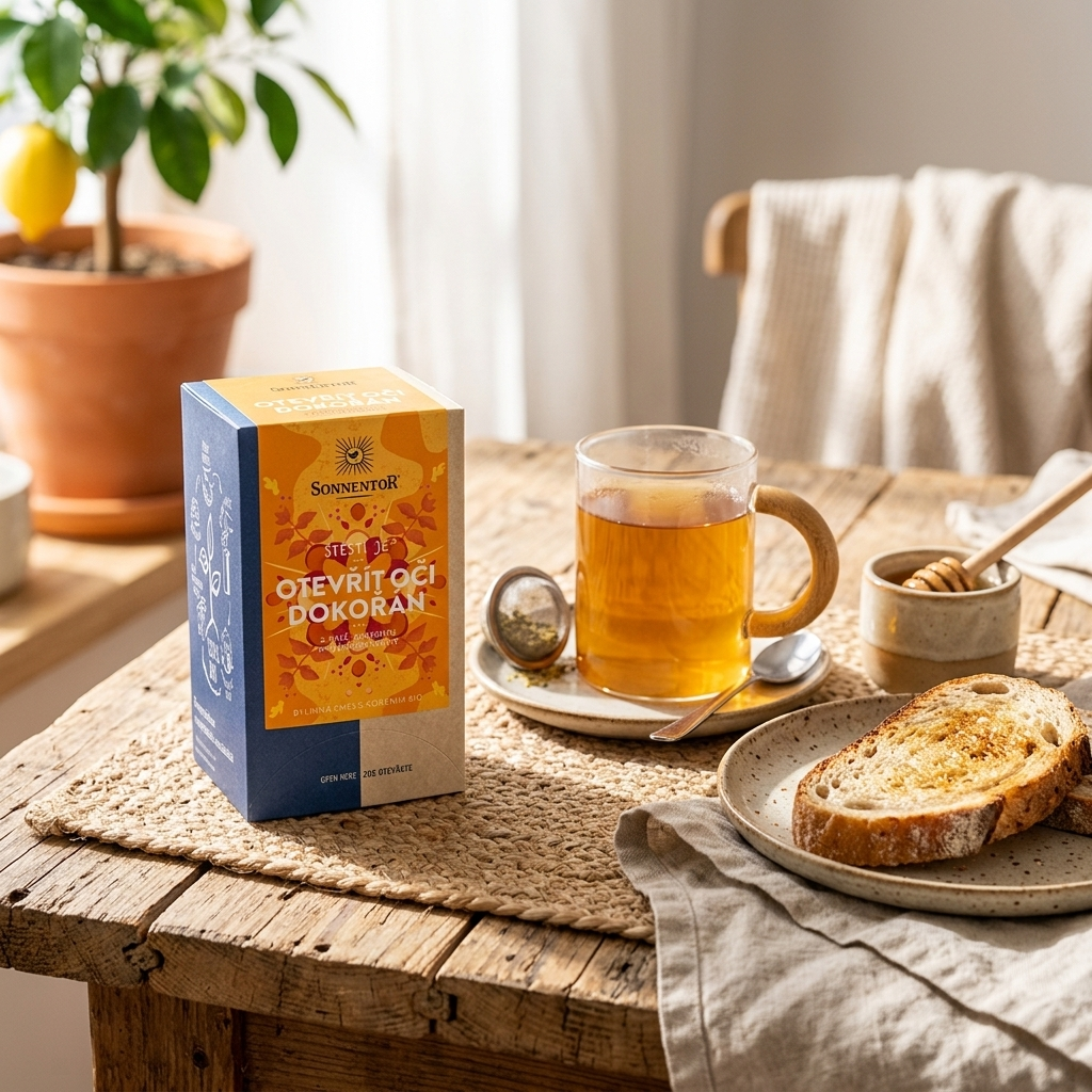 Štěstí je otevřít oči dokořán BIO - 30,6 g