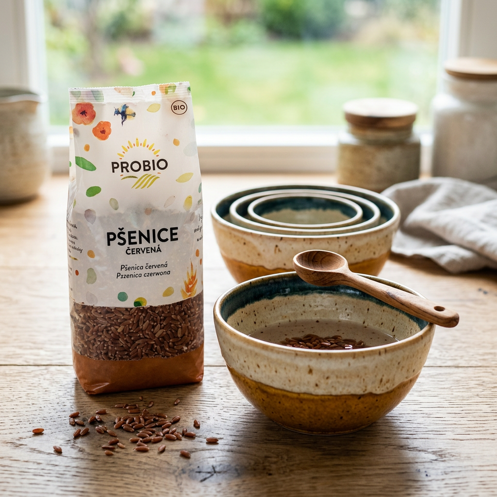 Pšenice BIO červená - 500 g