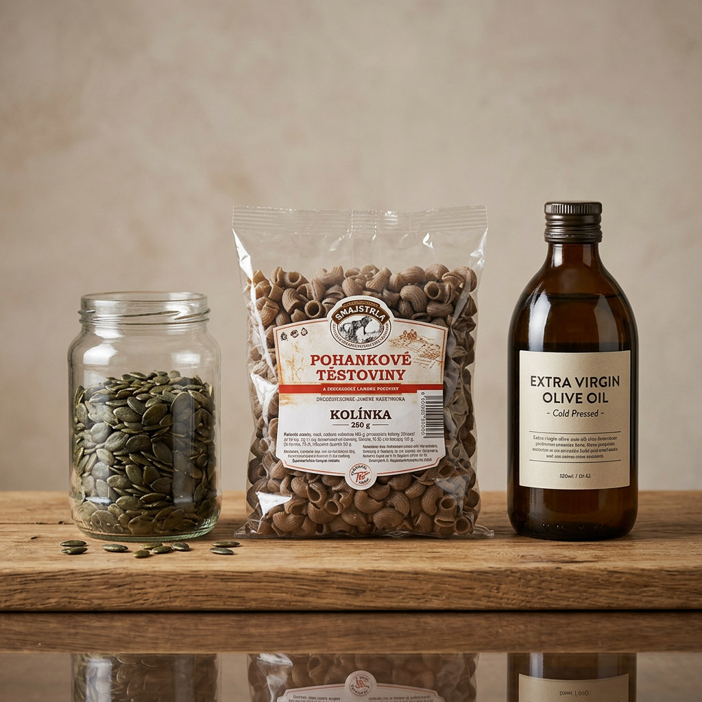 Pohankové těstoviny kolínka - 250 g