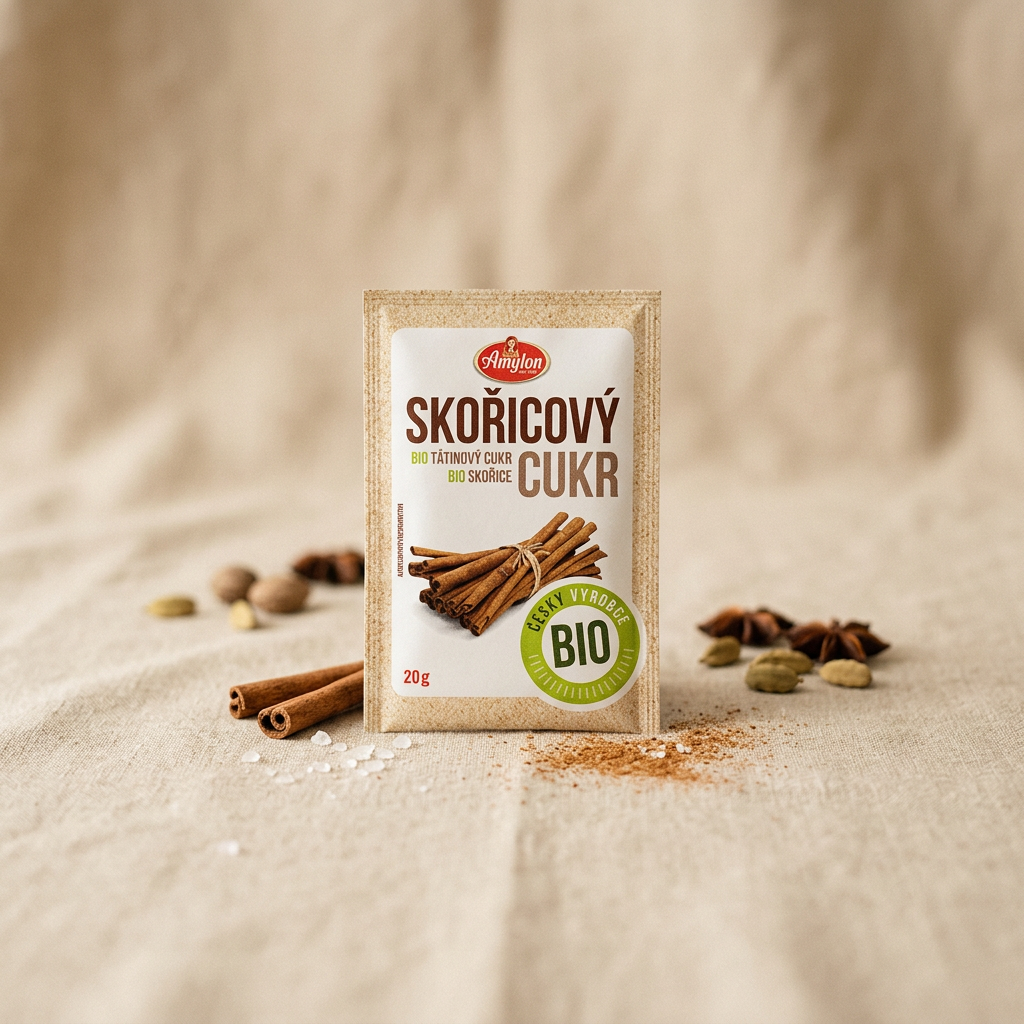 Skořicový cukr BIO - 20 g