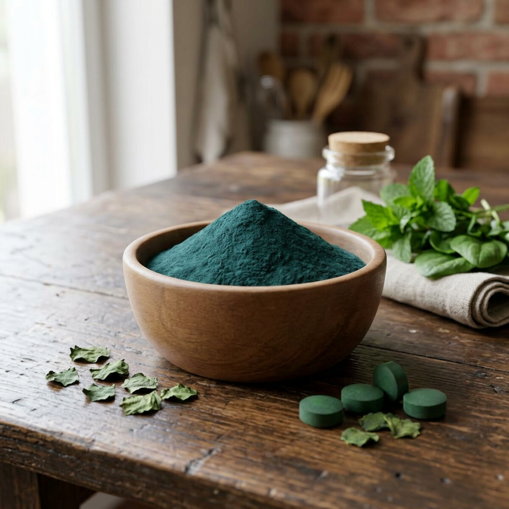 Chlorella BIO prášek - MámeChuť