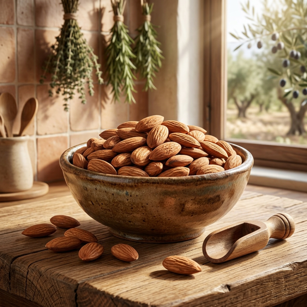 Mandle BIO & RAW natural - MámeChuť