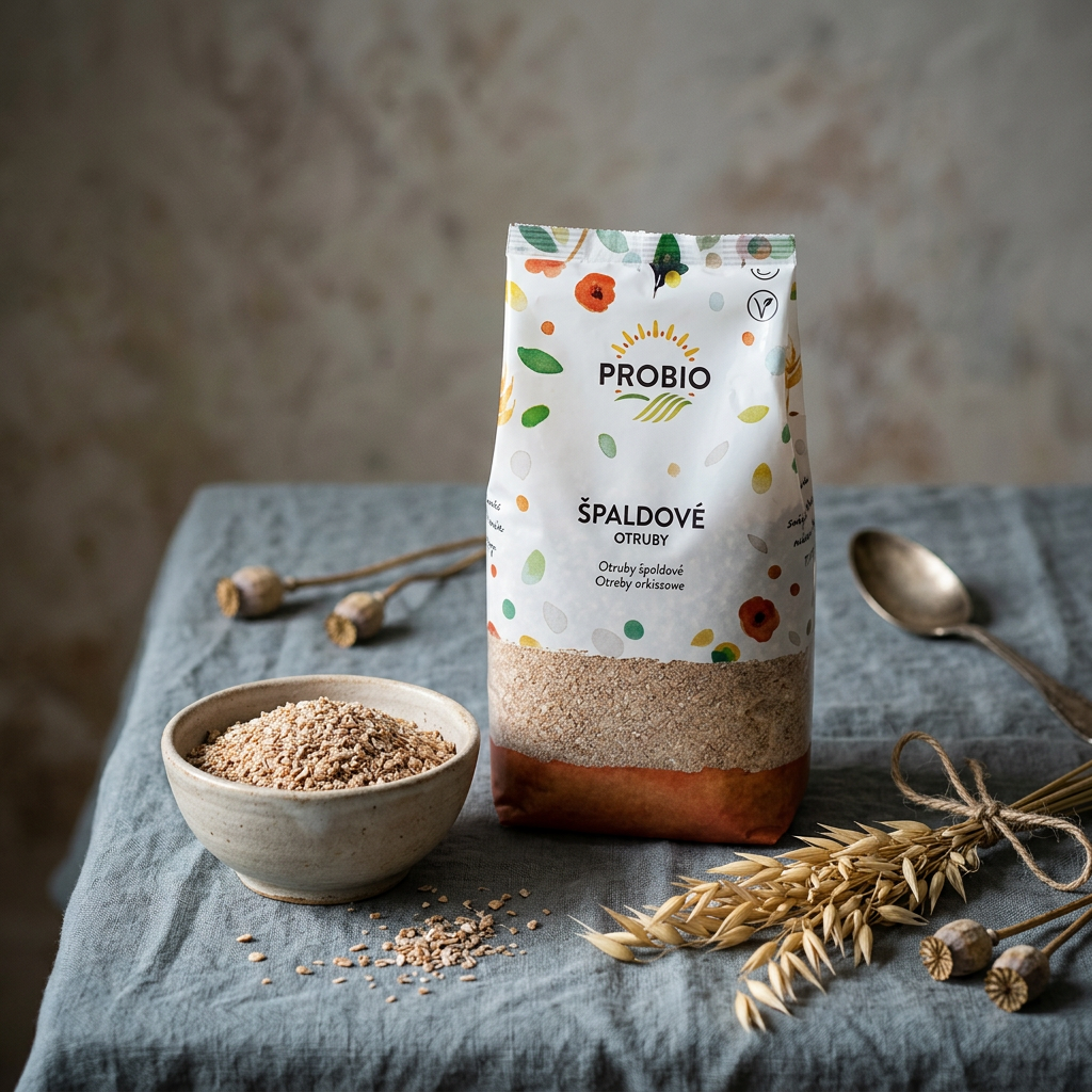 Otruby BIO špaldové - 400 g