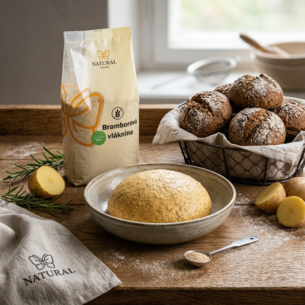 Bramborová vláknina - 200 g