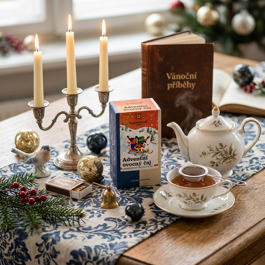 Adventní ovocný čaj BIO - 50,4 g