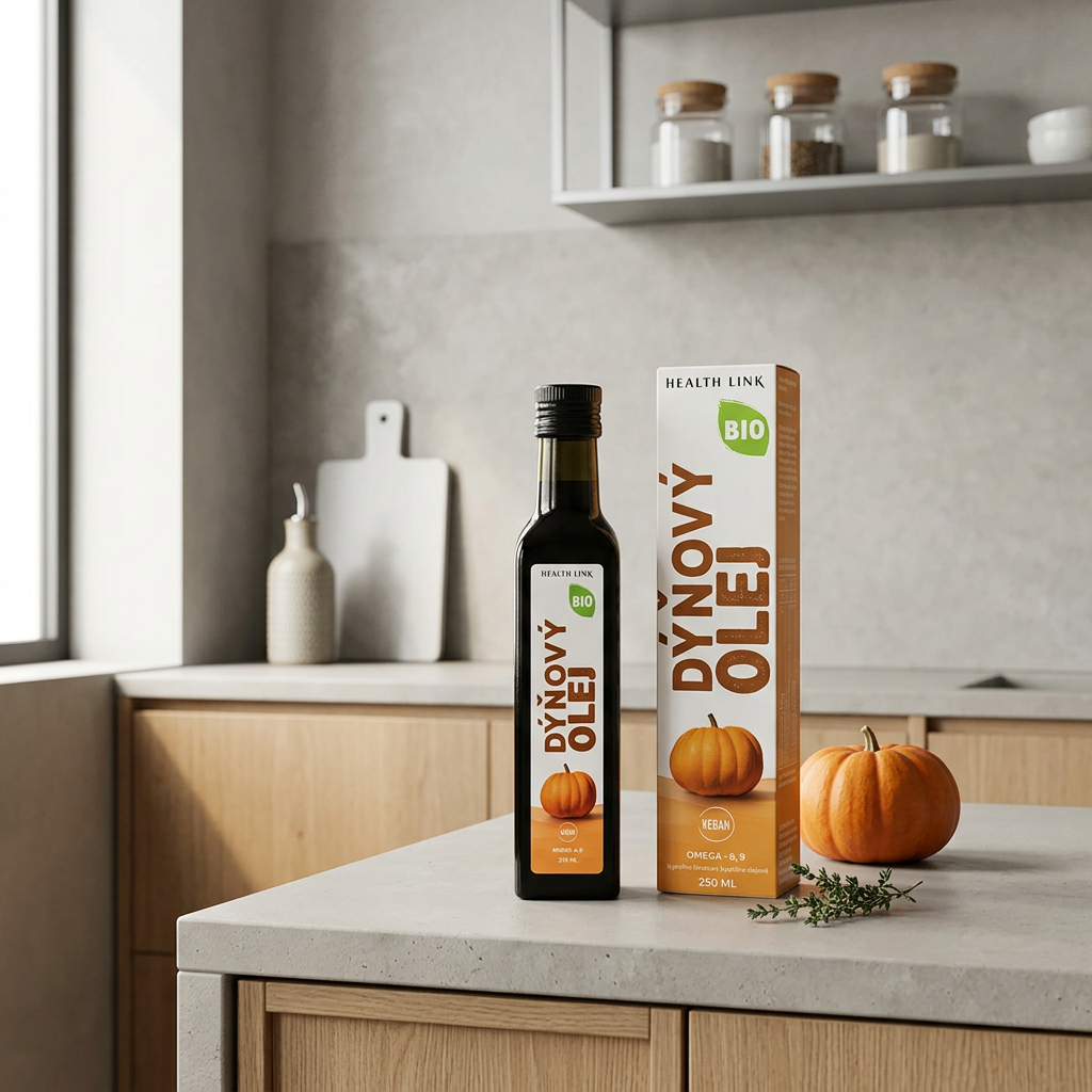 Dýňový olej BIO panenský - 250 ml