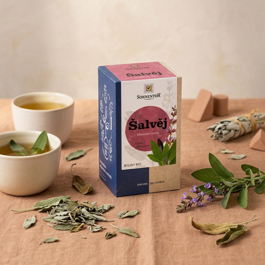 Šalvěj BIO sáčkový - 18 g