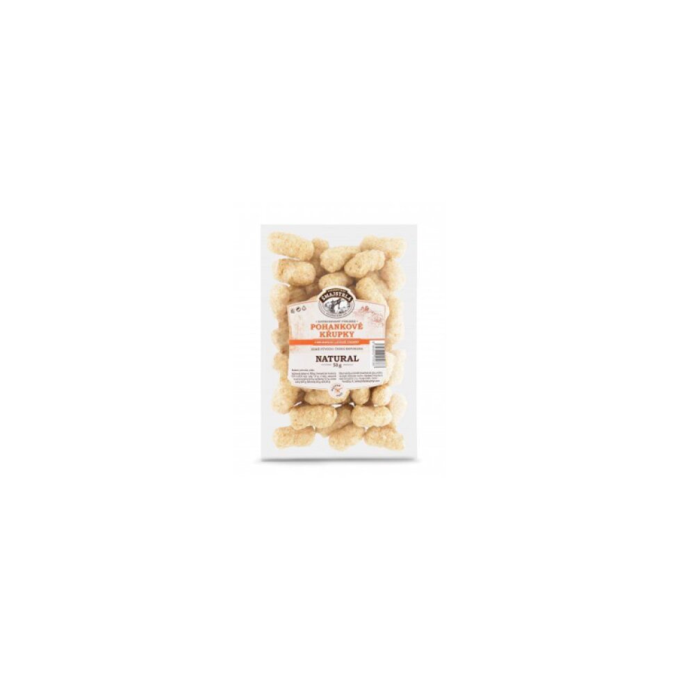 Pohankové křupky natural - 50 g