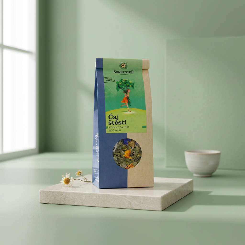 Čaj štěstí BIO sypaný - 50 g