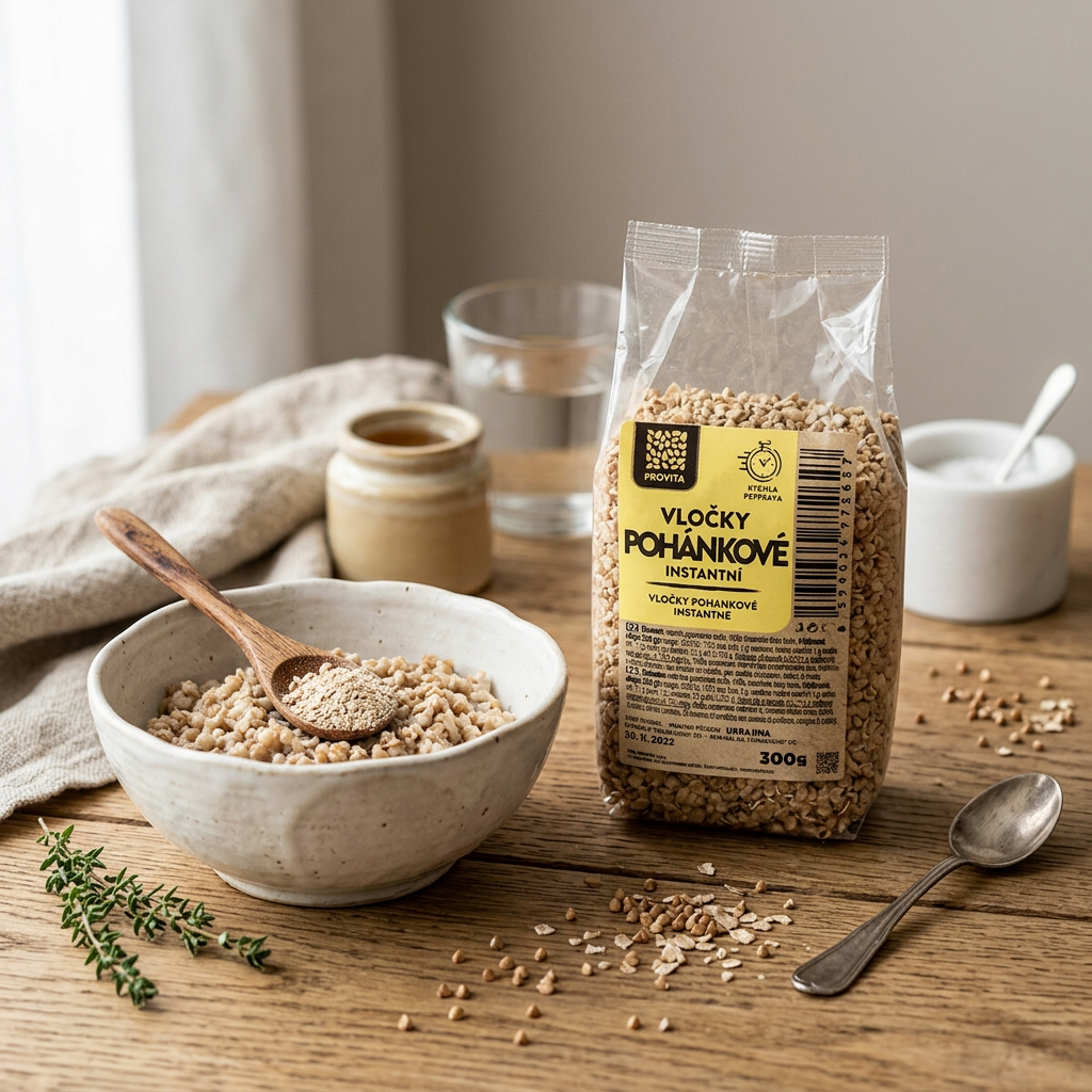 Pohankové vločky instantní - 300 g