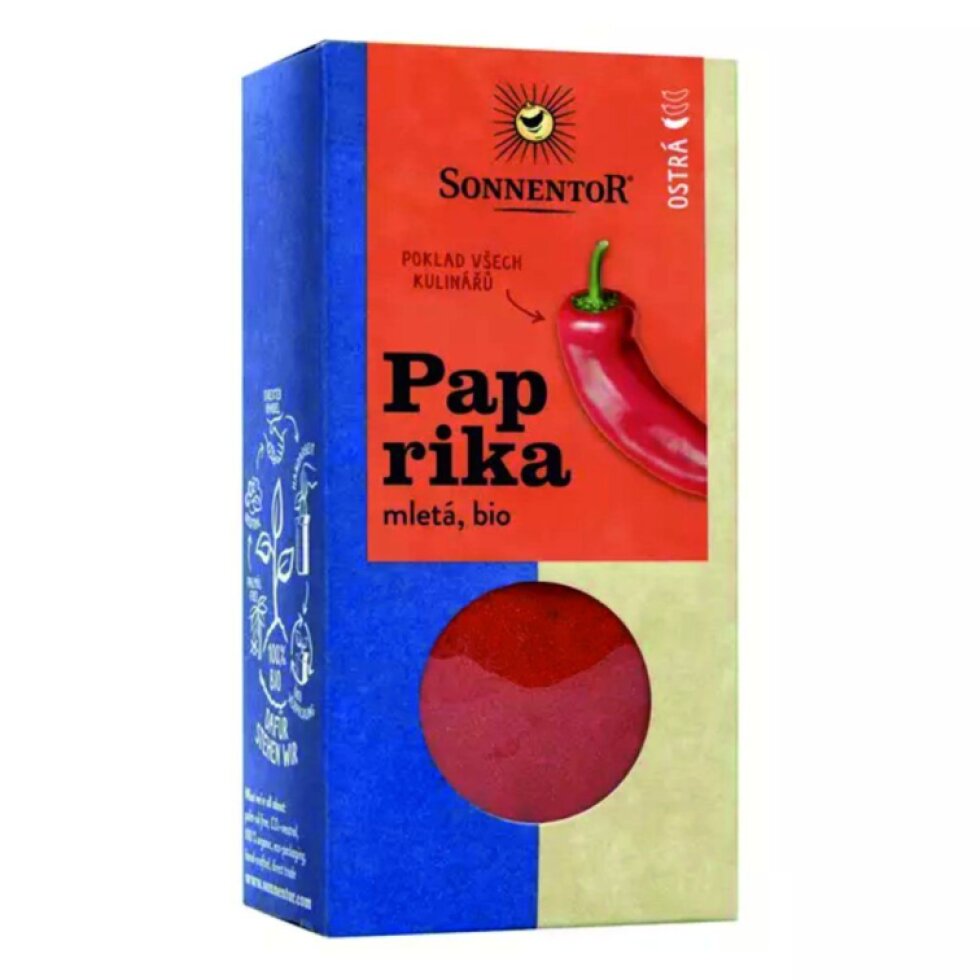 Paprika BIO ostrá mletá - 50 g