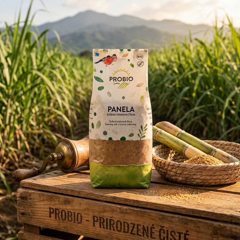 Panela BIO sušená třtinová šťáva - 400 g