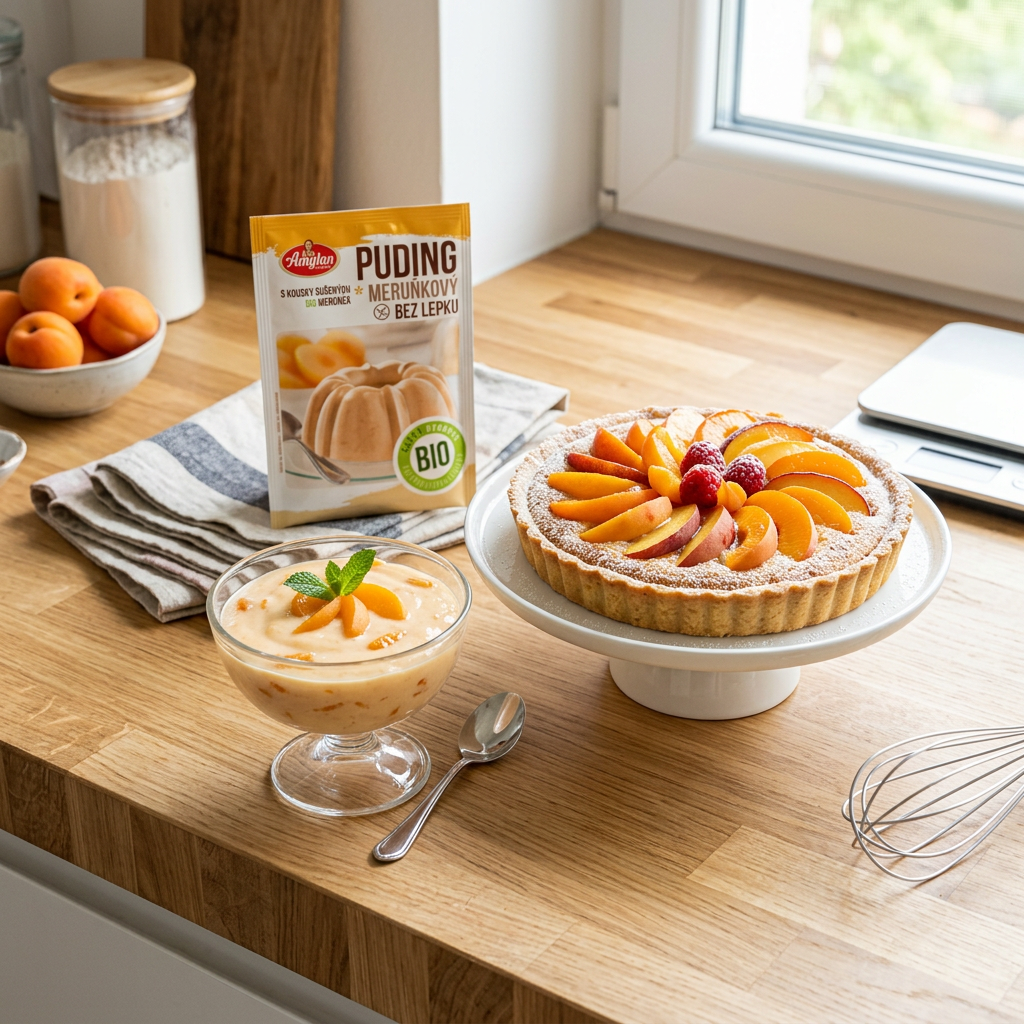 Meruňkový puding BIO - 40 g