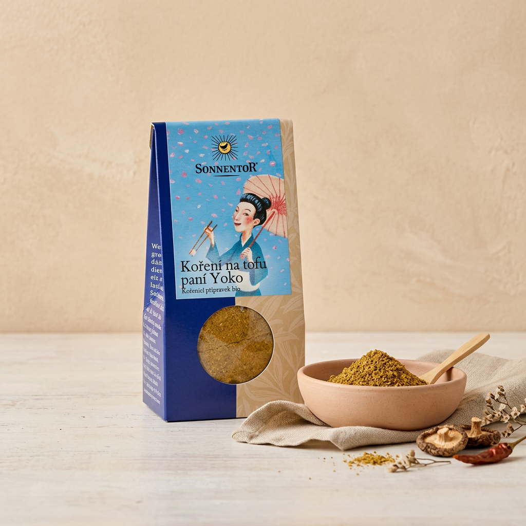 Koření BIO na tofu paní Yoko - 32 g