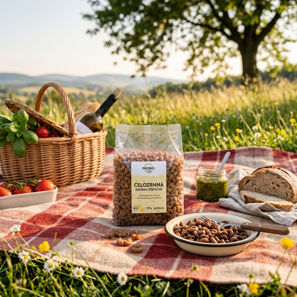 Kolínka BIO pšeničná celozrnná - 400 g