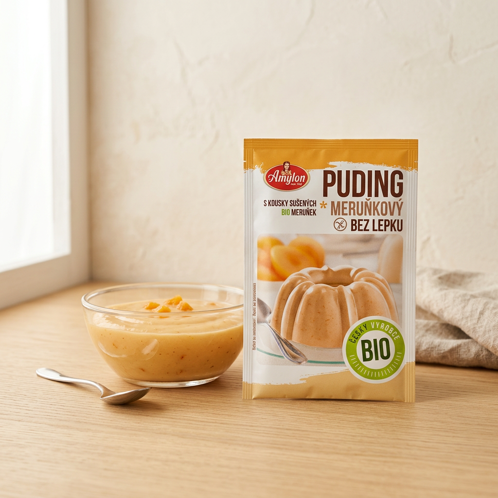Meruňkový puding BIO - 40 g
