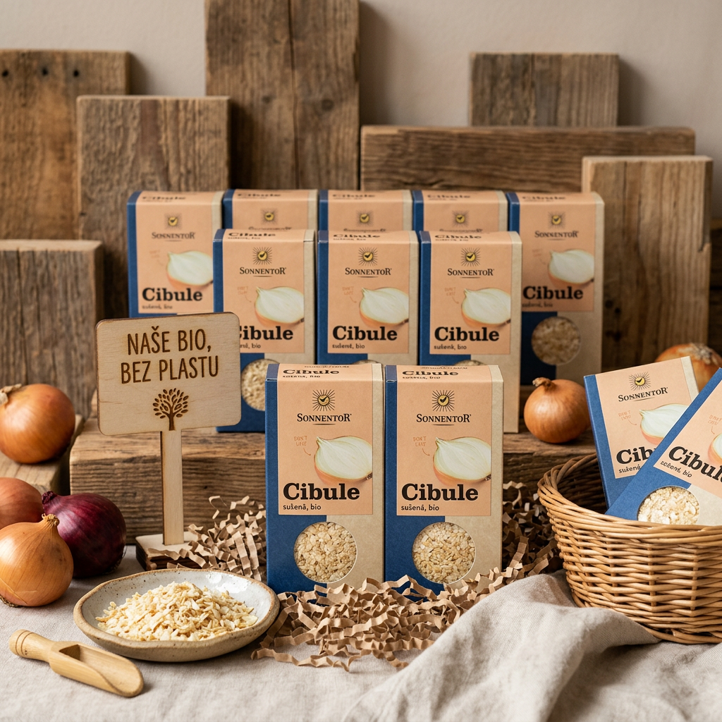 Cibule BIO sušená - 75 g