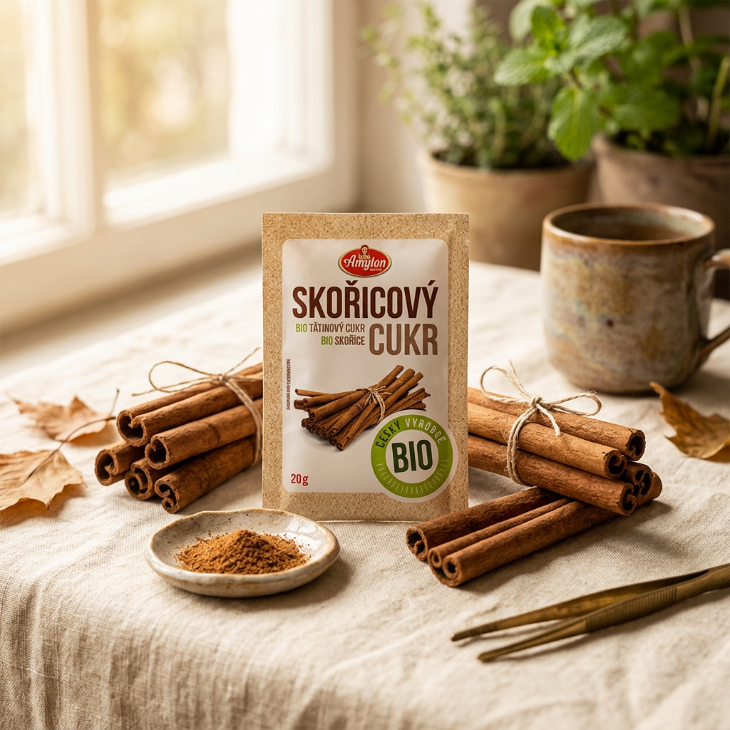 Skořicový cukr BIO - 20 g