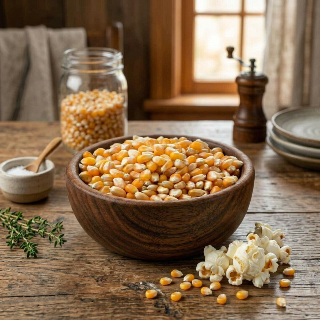 Kukuřice BIO popcorn - MámeChuť