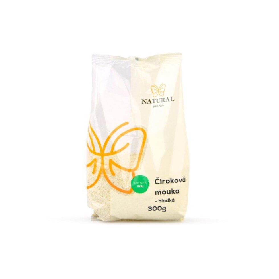 Čiroková mouka hladká - 300 g