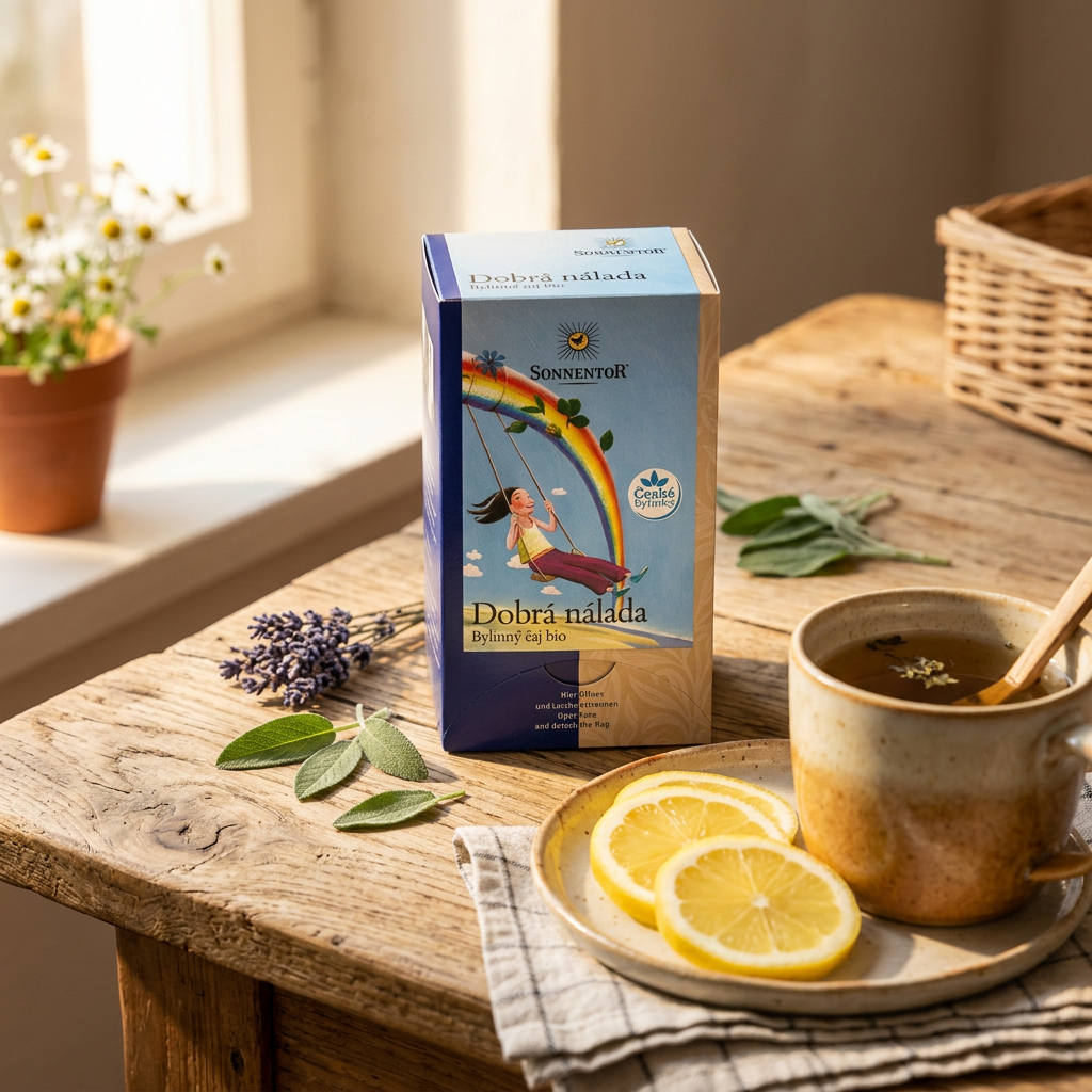 Dobrá nálada BIO bylinný čaj - 27 g