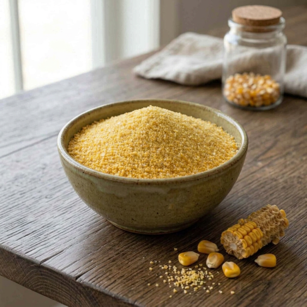 Kukuřičná polenta BIO - MámeChuť