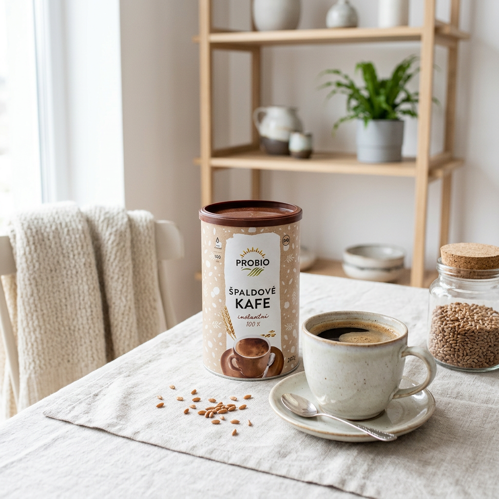 Špaldové kafe BIO instantní - 200 g
