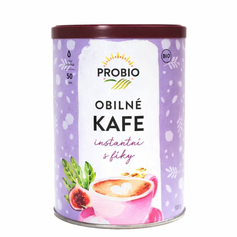 Instantní obilné kafe BIO s fíky - 100 g