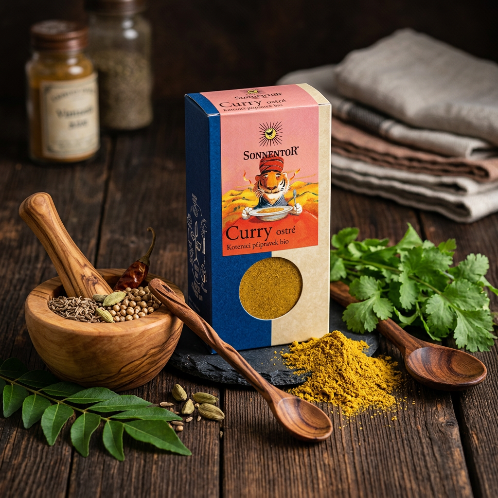 Curry BIO ostré - 50 g