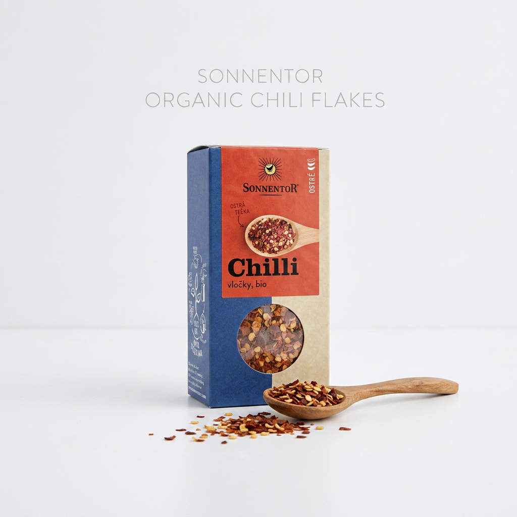 Chilli BIO vločky - 45 g