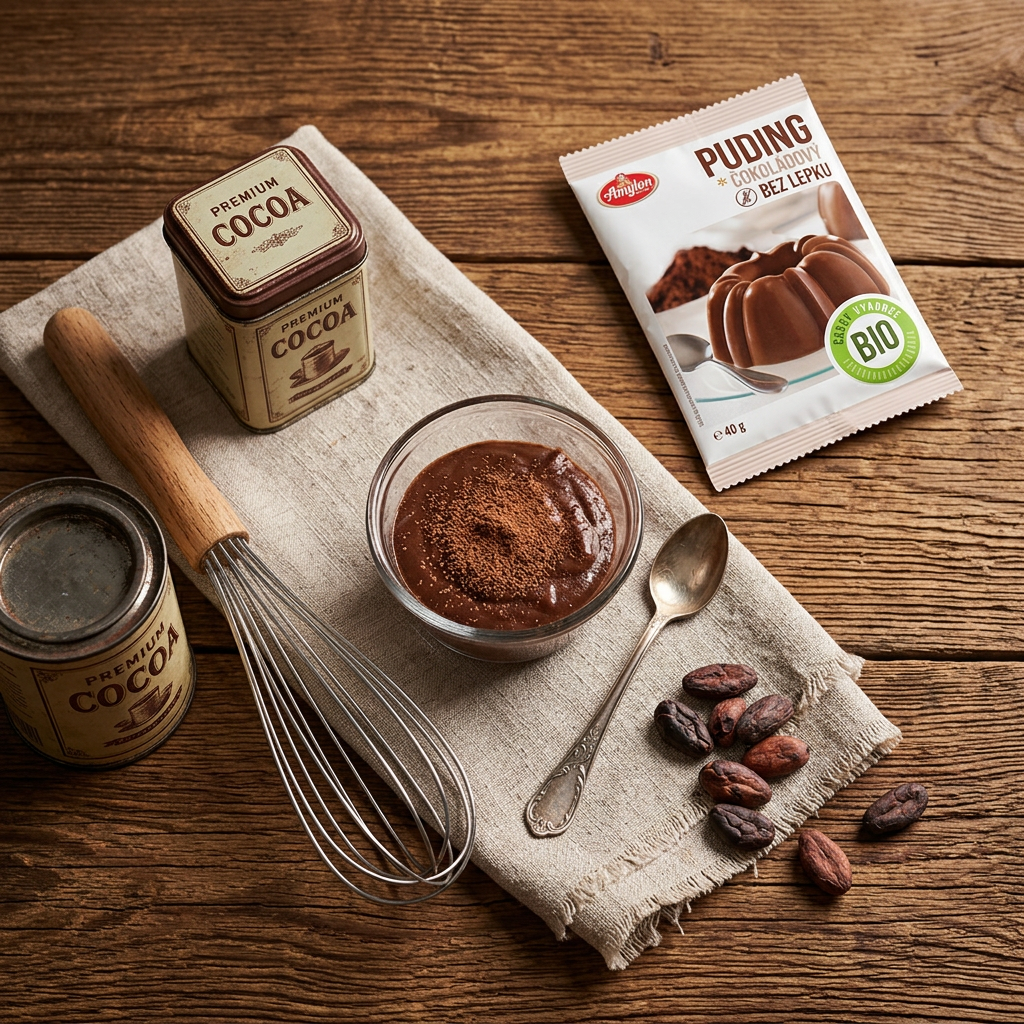 Čokoládový puding BIO - 40 g