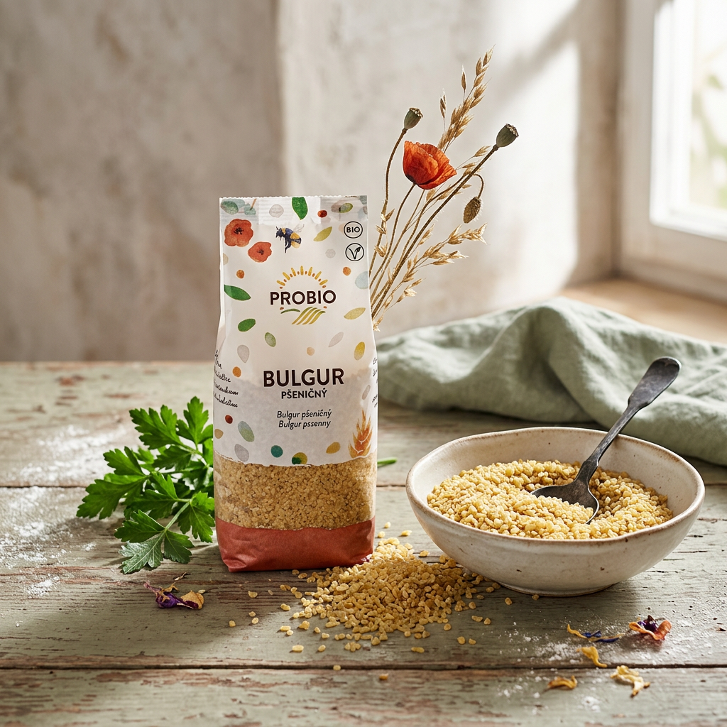 Bulgur BIO pšeničný