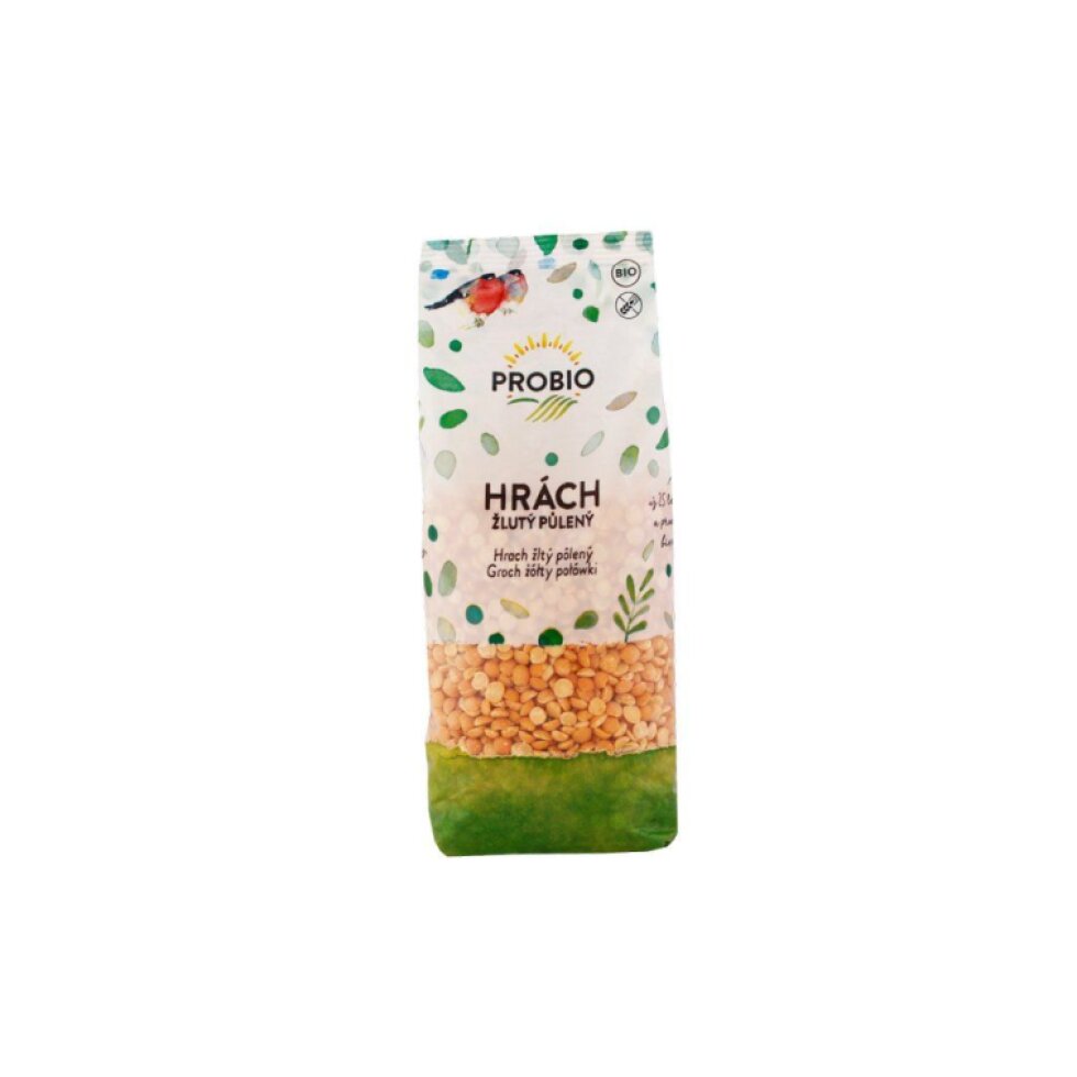 Hrách BIO žlutý půlený - 500 g