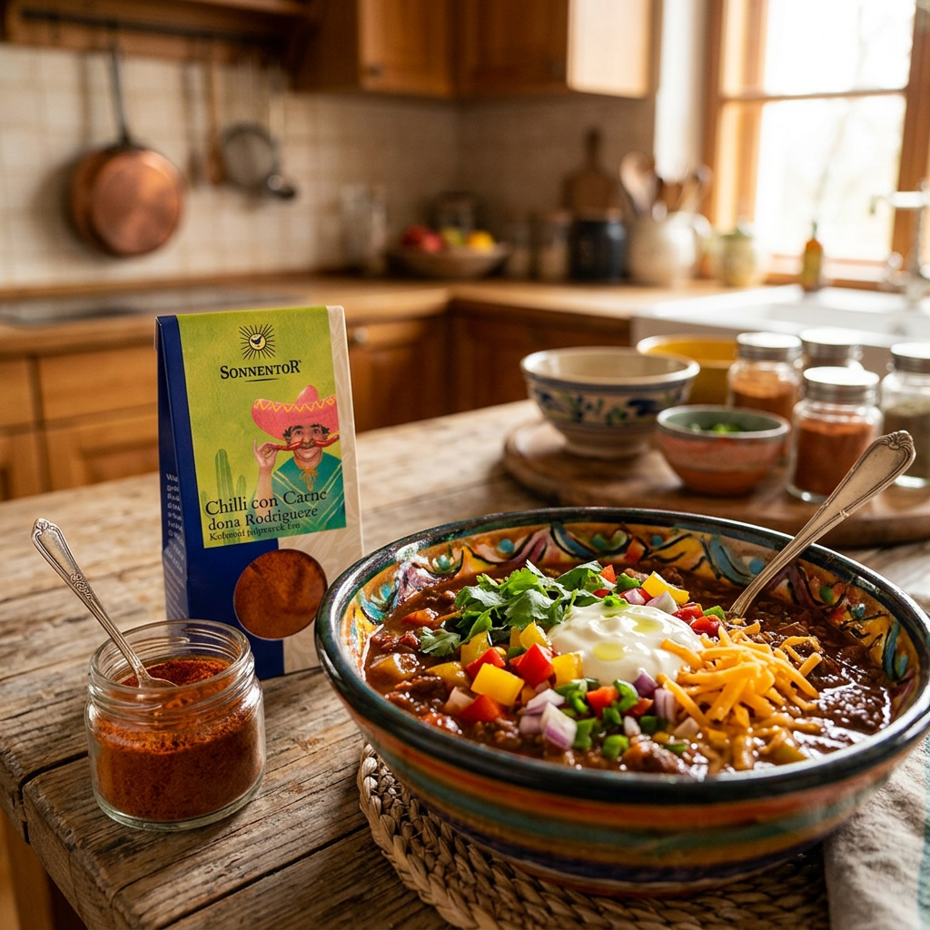 Chili con Carne dona Rodrigueze BIO - 40 g