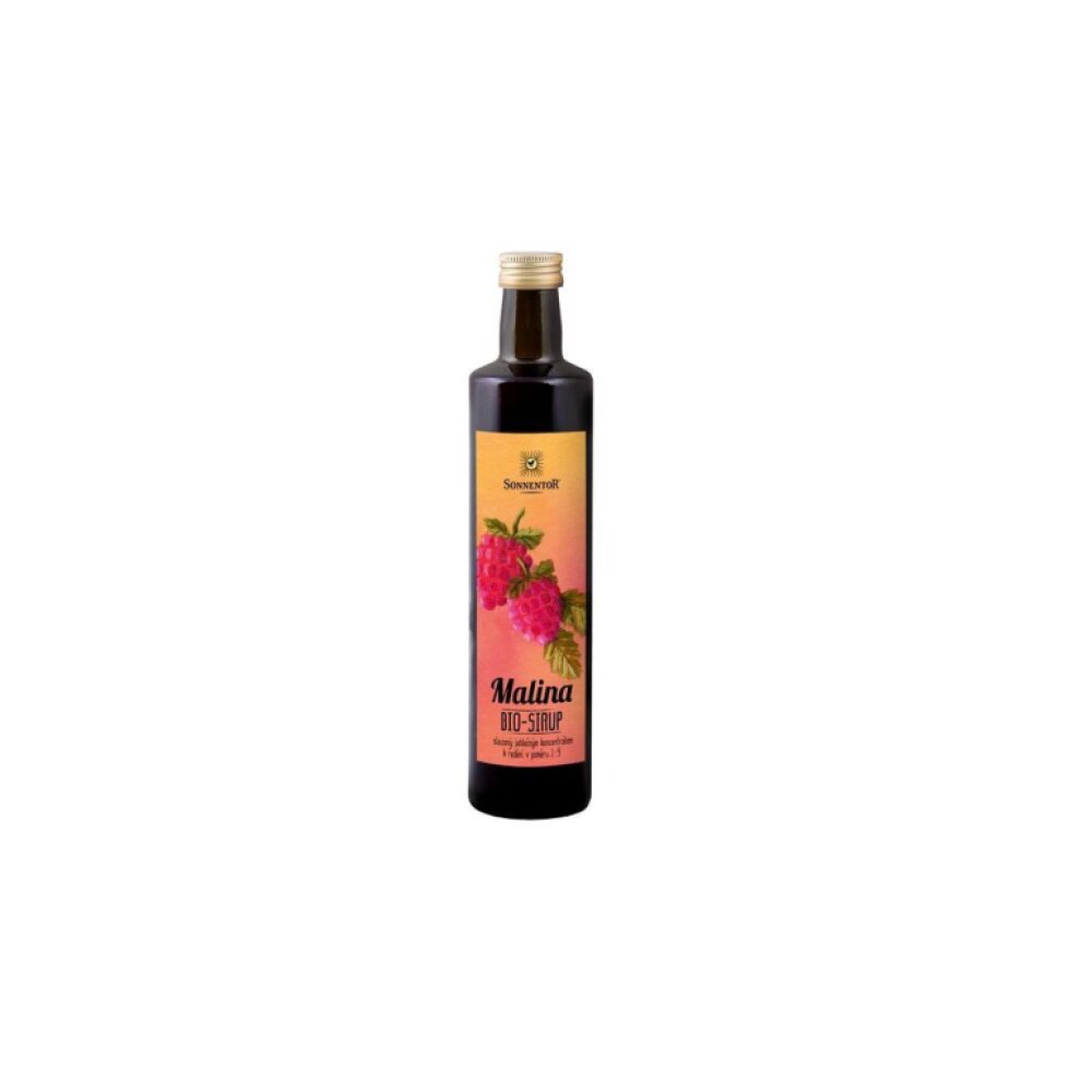 Malina sirup BIO - 500 ml