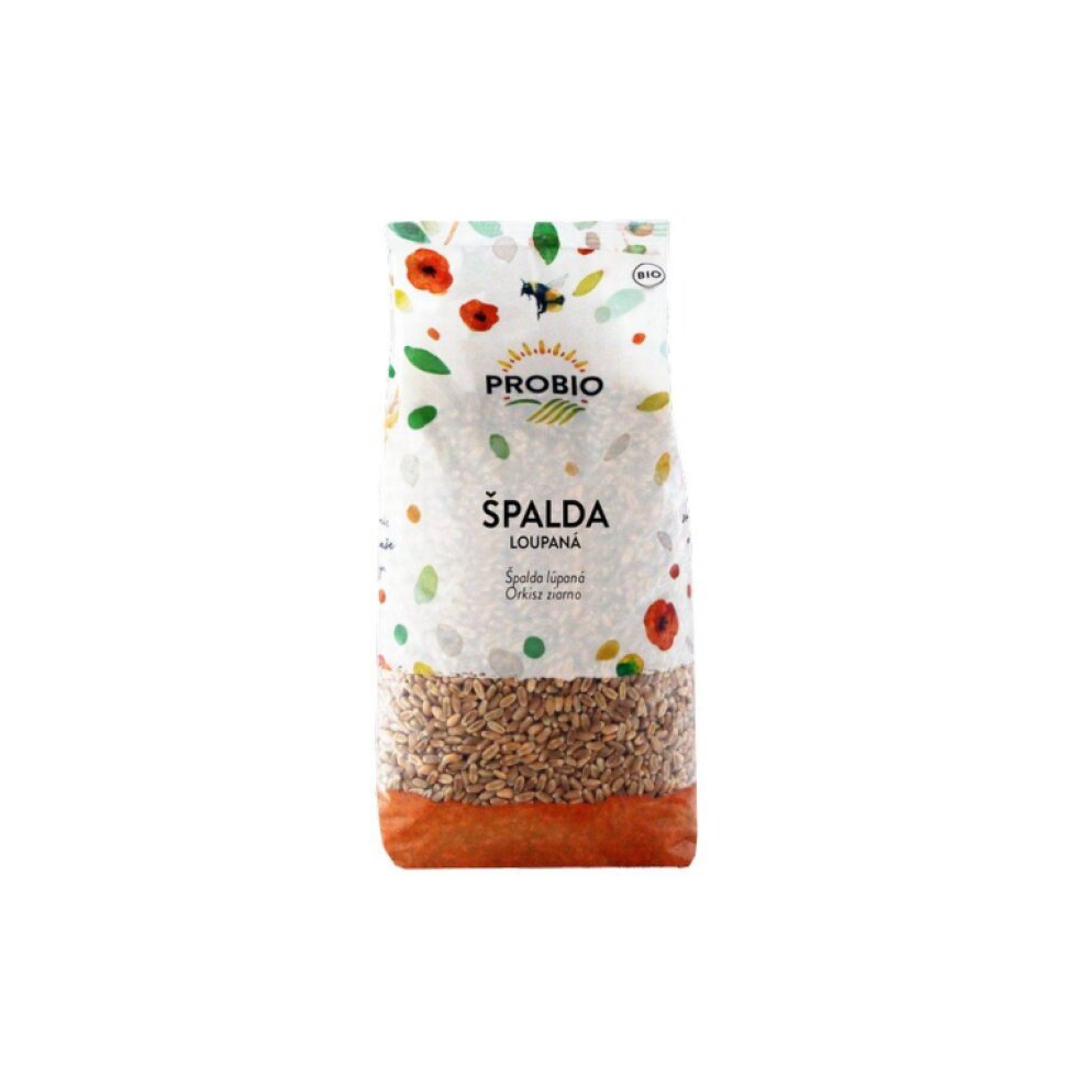Špalda BIO loupaná