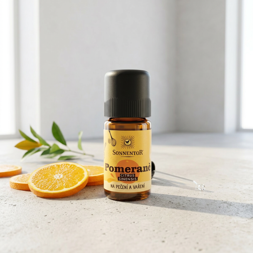 Pomeranč éterický olej BIO - 5 ml