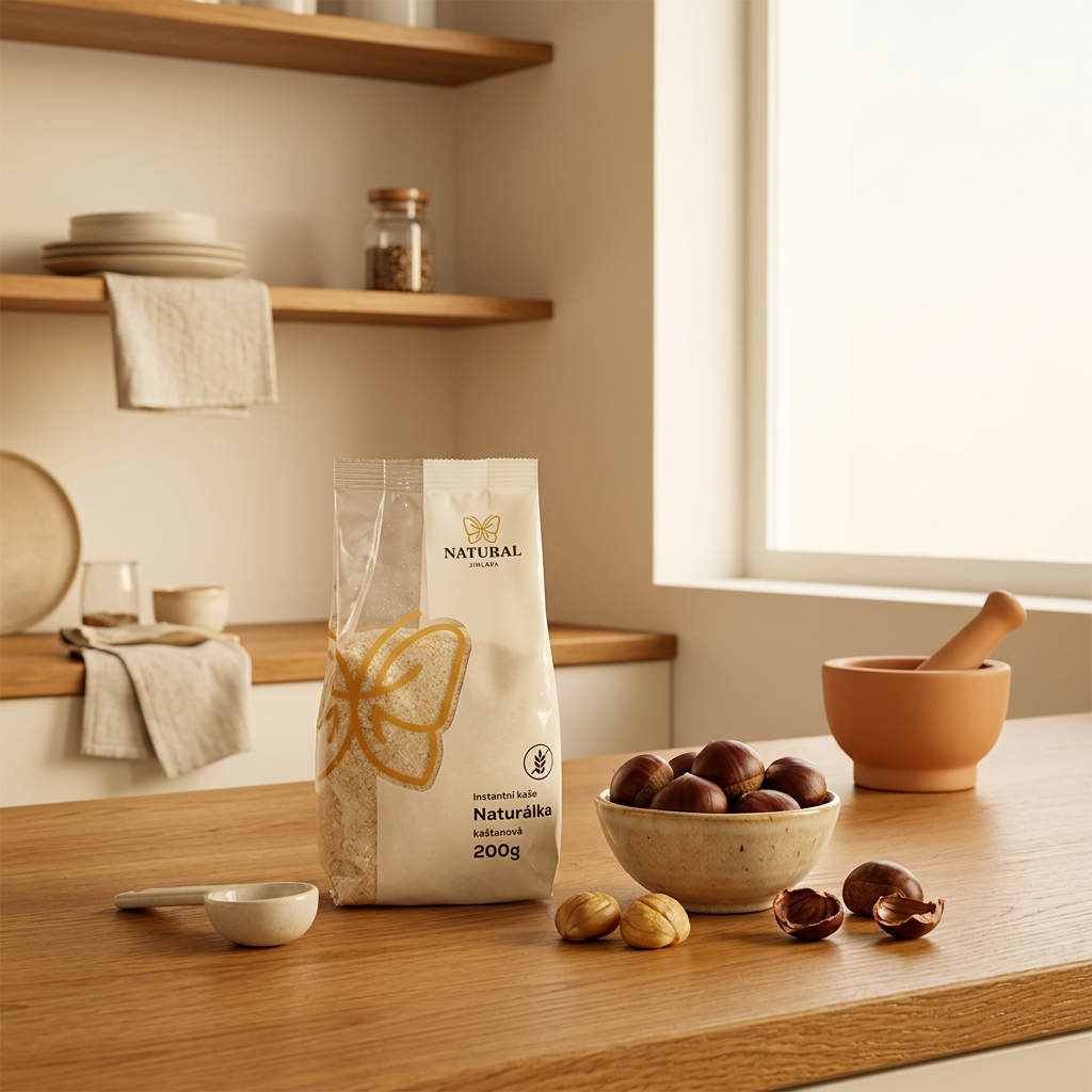 Kaštanová kaše instantní bezlepková - 200 g