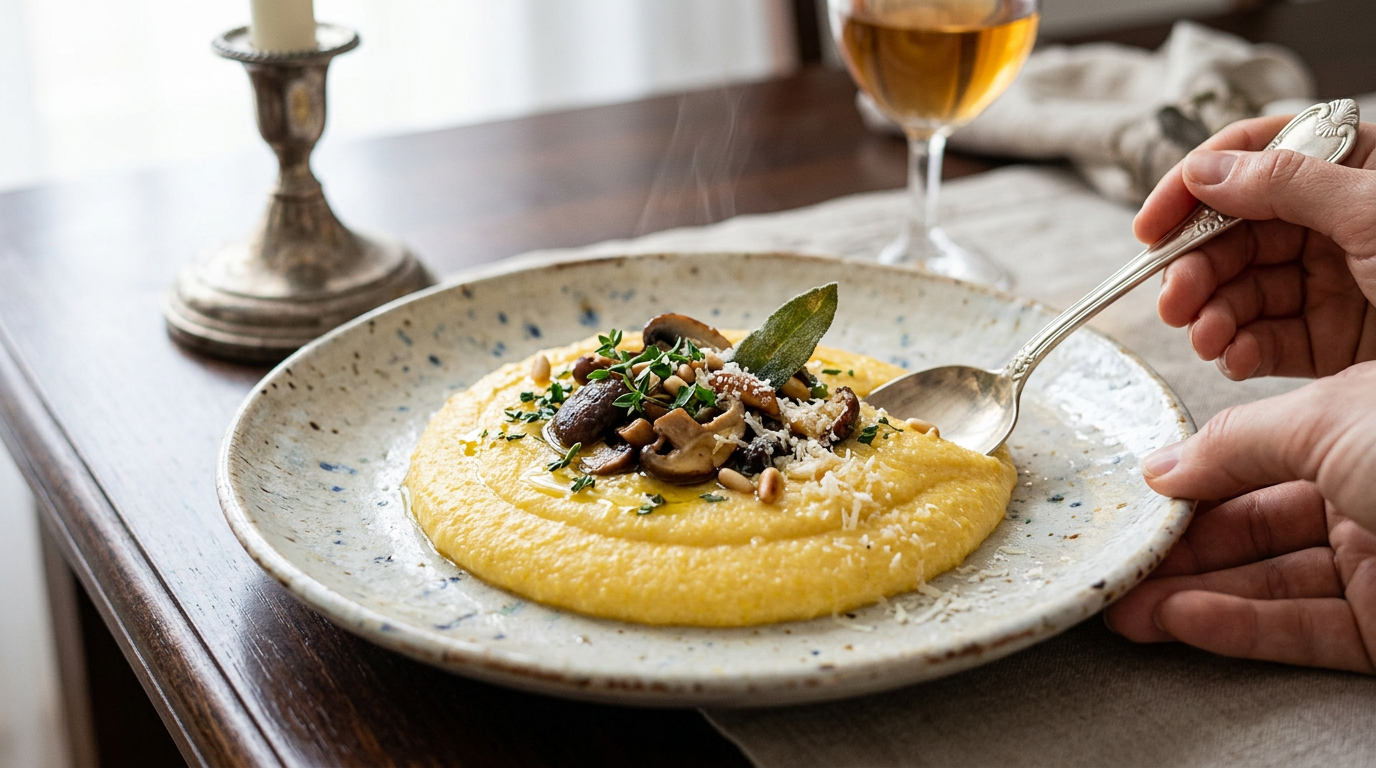 Polenta BIO kukuřičná instantní