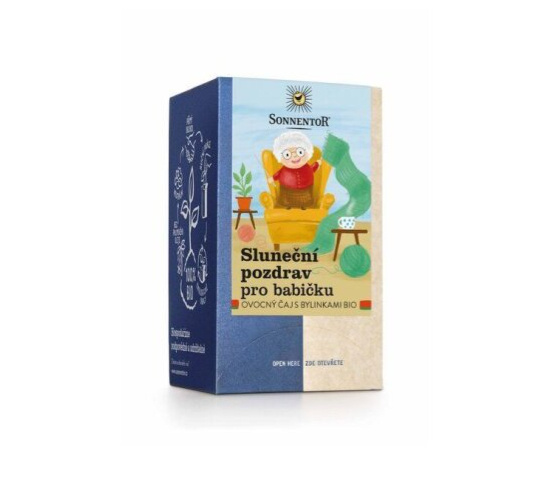 Slunečný pozdrav BIO pro babičku - 45 g