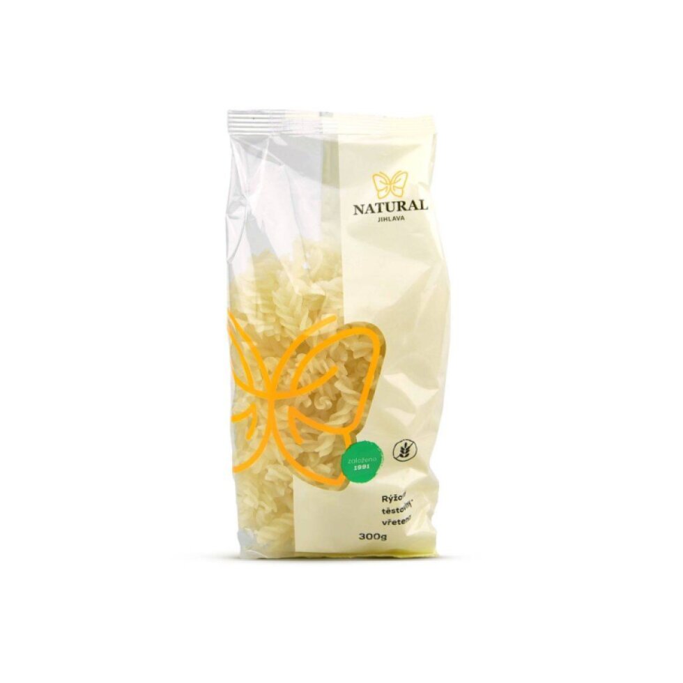 Rýžové těstoviny vřetena - 300 g
